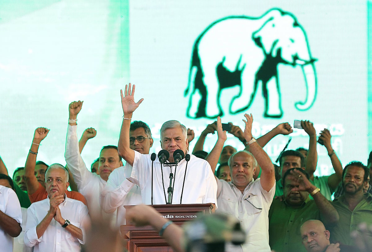 How Ranil Wickremesinghe became Sri Lanka’s unlikely repairman